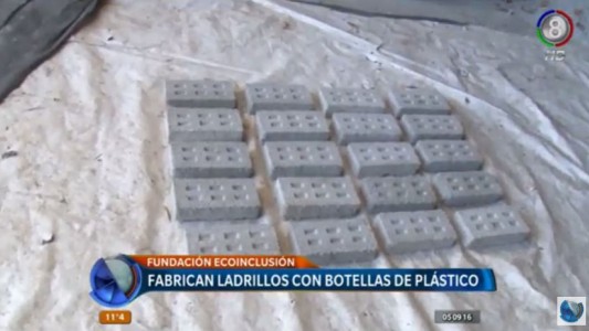 En Alta Gracia fabrican "Ladrillos ecológicos"