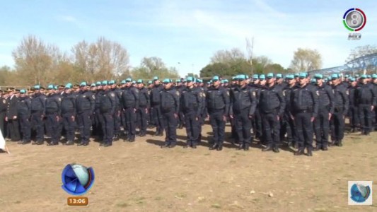 Gobierno provincial lazó la policía barrial
