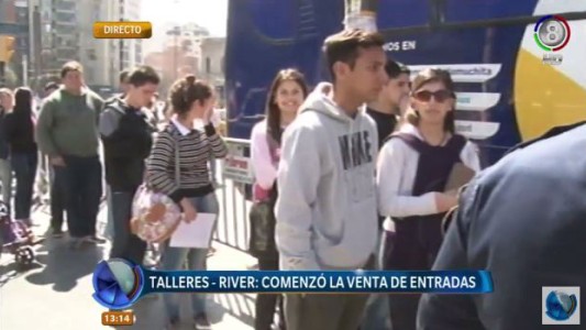 Comenzó la venta de entradas para Talleres Vs River