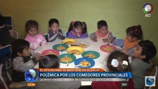 Denuncian irregularidades en los fondos destinados a comedores