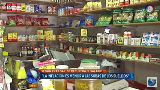 Inflación en baja, pero cerrará entre un 40 y 42 por ciento anual