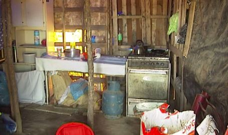 Viven en la pobreza extrema y están imputados por usurpación