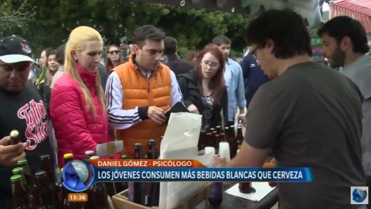 Publicidad polémica y el consumo de alcohol en los jóvenes