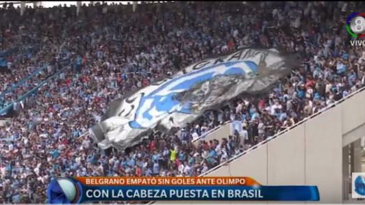 El Celeste empató sin goles ante Olimpo