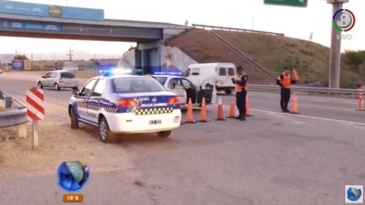 Primavera sin alcohol: Comenzaron los controles de la caminera