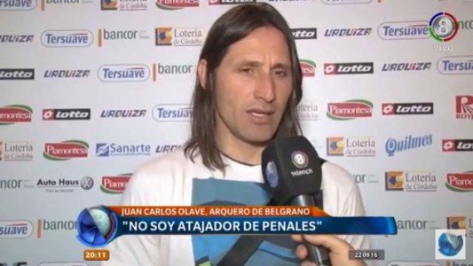 Olave "Lo destacado es que el equipo funcionó en conjunto"