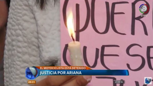 Familiares y vecinos de Ariana reclamaron por justicia