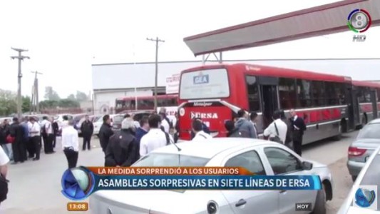 ERSA paraliza servicios en reclamo por la nueva punta de línea