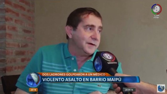 Violenta entradera en Barrio Maipú: Lo golpearon para llevarle le billetera