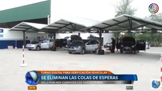 Verificación Policial: Comenzó a implementarse el turnero digital