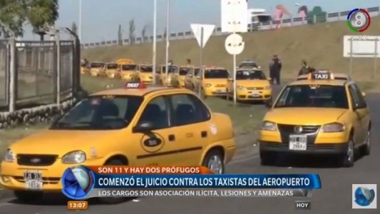 La mafia de los taxis al banquillo de los acusados