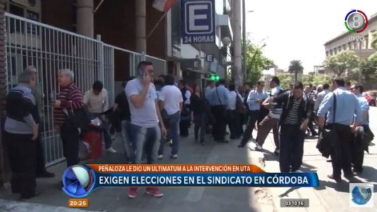 UTA: Exigen llamado a elecciones para elegir secretario general