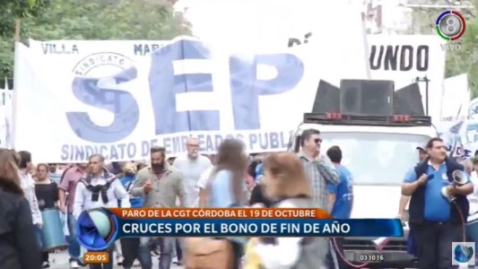 Cruces por el bono de fin de año