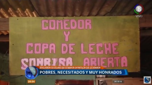 Por la intensa tormenta, se volaron los techos del comedor de Villa Boedo