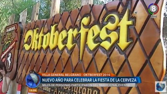Un clásico de octubre: La fiesta de la Cerveza en Villa General Belgrano