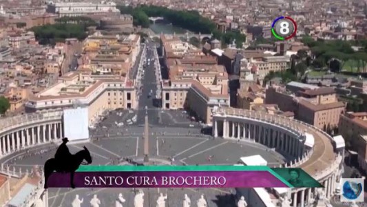 Teleocho Noticias cobertura especial en Roma