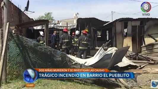 Desolación: Perdieron todo tras incendiarse su casa
