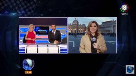 Teleocho Noticias en Roma: Los jóvenes del mundo fieles seguidores del Papa Francisco