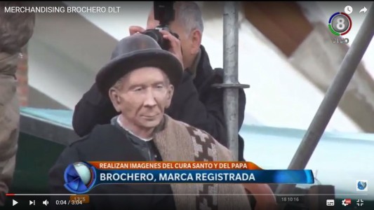 BROCHERO, MARCA REGISTRADA