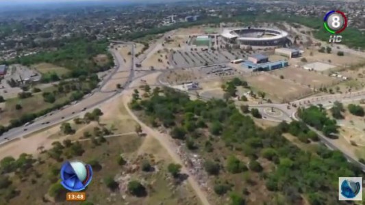 Está en marcha la obra de Spilimbergo y el Tropezón