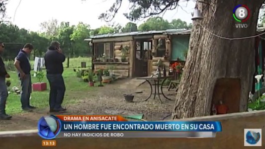 Anisacate: Encuentran sin vida a un hombre en el interior de su vivienda