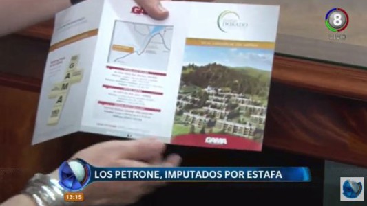 Imputaron por estafa a la hija de Petrone