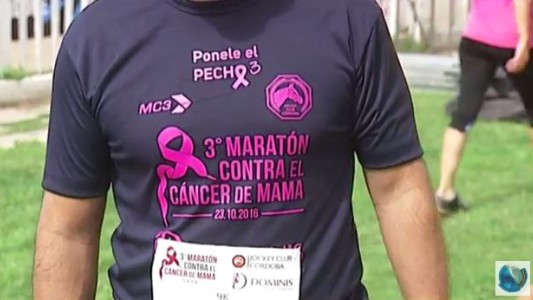 Maratón especial por la lucha contra el cáncer de mama