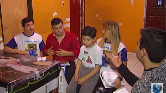 Una ayuda para Alexis: Necesita 450 mil pesos para tratamiento en Panamá