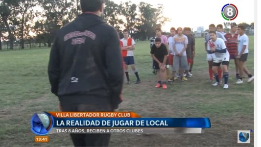 Villa el Libertador Rugby Club participará de su primer torneo