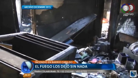 El triunfo de la solidaridad: Recuperan su casa con la ayuda de la gente