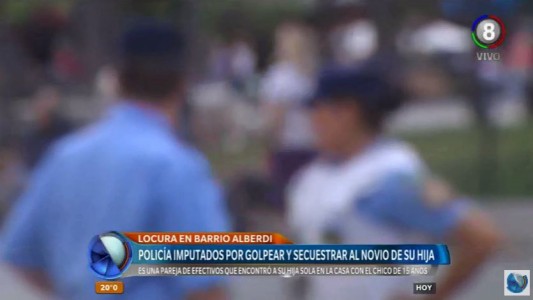 Dos policías imputados por golpear y secuestrar a un adolescente