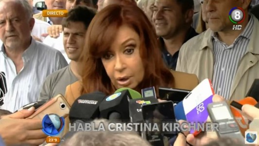 Cristina Kirchner: "La causa es un disparate"