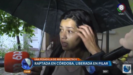 Habló la mujer que ayudó a Gabriela Oliveto