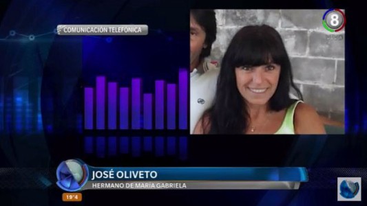 "Qué suerte que mi hermana volvió con vida"