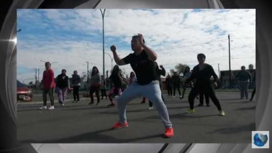 Gimnasia y baile, un salida recreativa contra la violencia de género