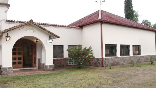 La casa de retiros donde murió electrocutado un joven de 17 años