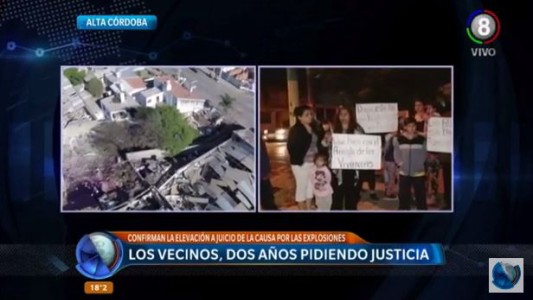 A dos años de la explosión: Vecinos de Alta Córdoba  siguen esperando respuestas