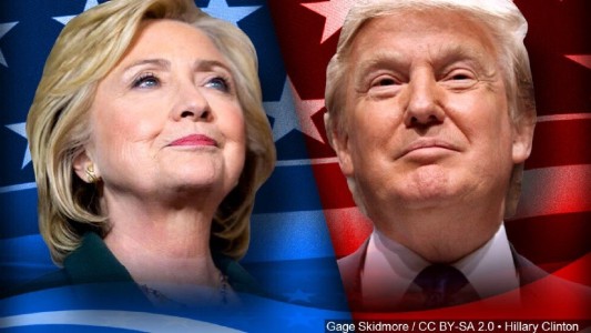 Clinton y Trump cerraron campaña en una elección histórica