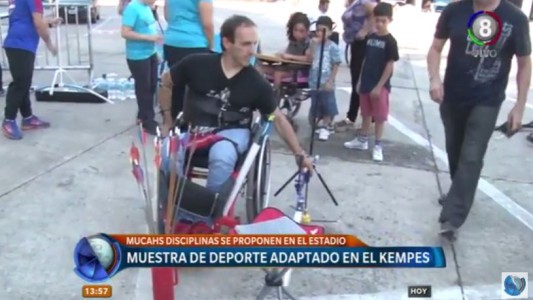 Deporte sin barreras ni limitaciones