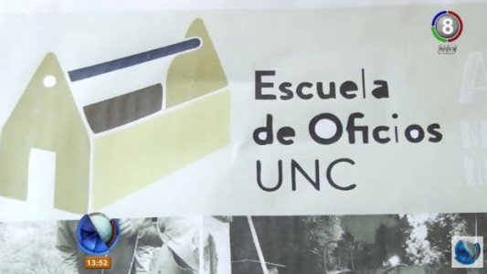 Egresados de la escuela de oficios y de la vida