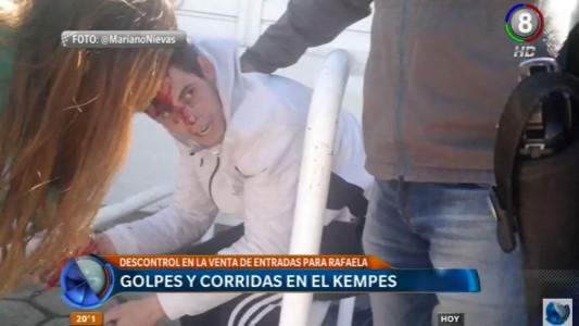 Incidentes durante la venta de entradas para ver a Talleres