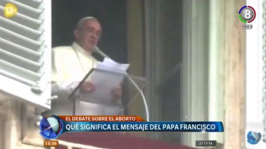 Debate sobre el aborto: ¿Qué significa el mensaje del Papa Francisco?