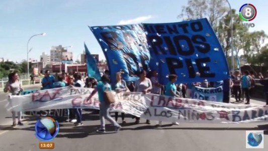 Organizaciones sociales reclamaron por alimentos