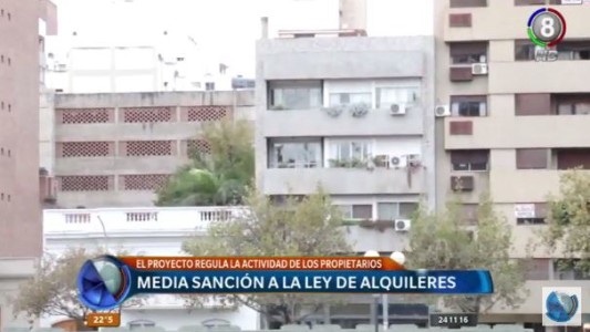Senado dio media sanción a la Ley de Alquileres