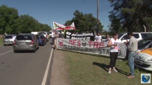 Colonia Caroya: Los vecinos salieron a buscar a los delincuentes prófugos