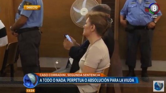 Prisión perpetua para Mercedes Segalá por la muerte del panadero Corradini