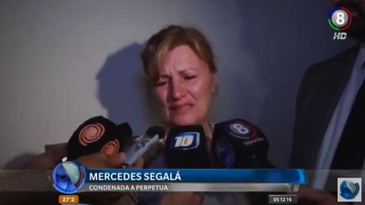 Mercedes Segalá "Soy inocente, los culpables no estuvieron nunca"