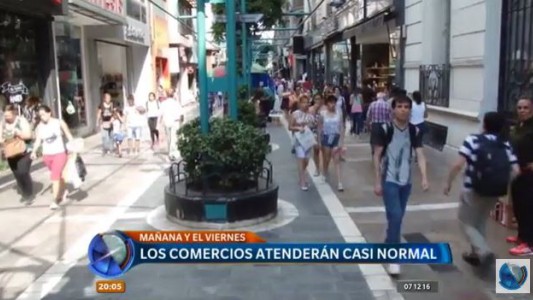La mayoría de los comercios abrirán sus puertas en feriado