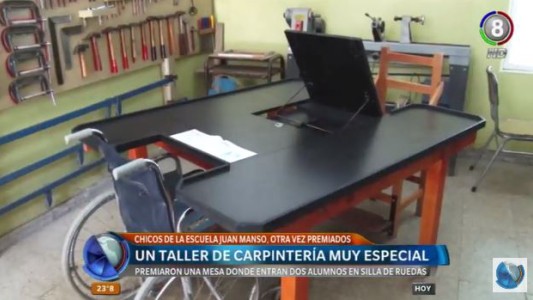 Premiados por una obra de bien, pero necesitan un espacio para seguir creando