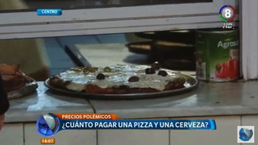 ¿Cuánto cuesta comer una pizza en Córdoba?